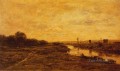 La Sena A Conflans Barbizon Impresionismo paisaje Charles Francois Daubigny arroyo